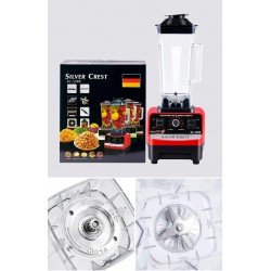 خلاط سيلفر كريست احترافي من Gotrends , متعدد الوظائف بقوة محرك 6000 واط و 15 سرعة دوران.