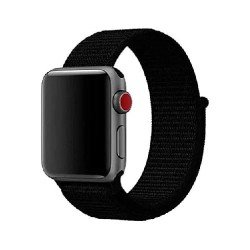 سوار حلقي من النايلون لساعة مقاس 44