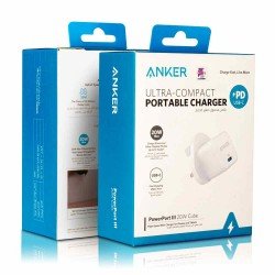 شاحن جداري منزلي انكر  الاصدار الثالث  شاحن جداري منزلي انكر  الاصدار الثالث