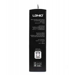 توصيلة كهربائية LDNIO SC3604 5M مقاومة للحريق بثلاثة مقابس و 6 منافذ USB توصيلة كهربائية LDNIO SC3604 5M مقاومة للحريق بثلاثة مقابس و 6 منافذ USB