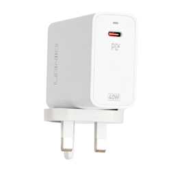 شاحن جداري TC TO TC A1405C LDNIO PD بقوة 40 وات مع تقنية الشحن الذكي شاحن جداري TC TO TC A1405C LDNIO PD بقوة 40 وات مع تقنية الشحن الذكي