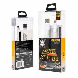 كيبل مكروا Aspor AC-01 كيبل مكروا Aspor AC-01