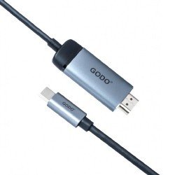 وصله تيب سي إلي GODO – HDMI GD-C420