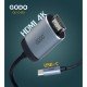 وصله تيب سي إلي GODO – HDMI GD-C420