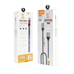 كيبل ميكرو مترين قماش ضد القطع LDNIO LS432 كيبل ميكرو مترين قماش ضد القطع LDNIO LS432