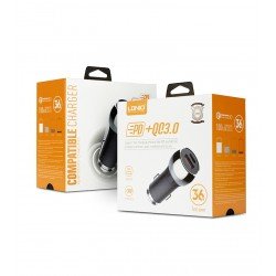 شاحن سيارة من لدينو   (PD) C1 LDNIO 40W