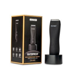 ماكينة تشذيب الشعر من اوفاست: ماكينة تشذيب كهربائية للمناطق الحساسة للرجال والنساء ، للتخلص من الشعر غير المرغوب فيه دون عناء | مضادة للماء وبطارية تدوم لمدة 120 دقيقية