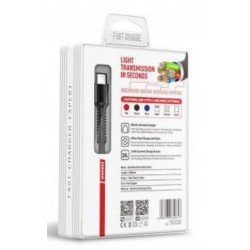 كيبل قماش 2متر LS64 LDNIO كيبل قماش 2متر LS64 LDNIO