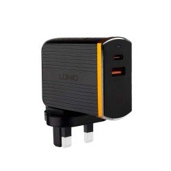شاحن جداري من لدنيو Ldnio A2502C  شاحن جداري من لدنيو Ldnio A2502C