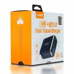 شاحن جداري من لدنيو Ldnio A2502C  شاحن جداري من لدنيو Ldnio A2502C