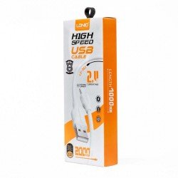 كيبل شحن مايكرو ومزامنة بيانات 2متر LS 362 LDNIO كيبل شحن مايكرو ومزامنة بيانات 2متر LS 362 LDNIO