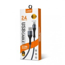 كيبل ضد القطع تايب سي1M LDNIO LS401 كيبل ضد القطع تايب سي1M LDNIO LS401