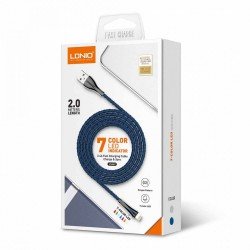 كيبل ضد القطع مايكرو 2M LDNIO LS462 كيبل ضد القطع مايكرو 2M LDNIO LS462