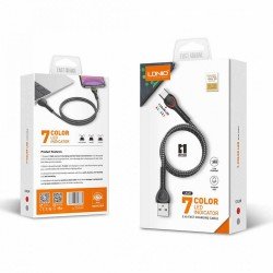 كيبل ضد القطع ايفون1M LDNIO LS481