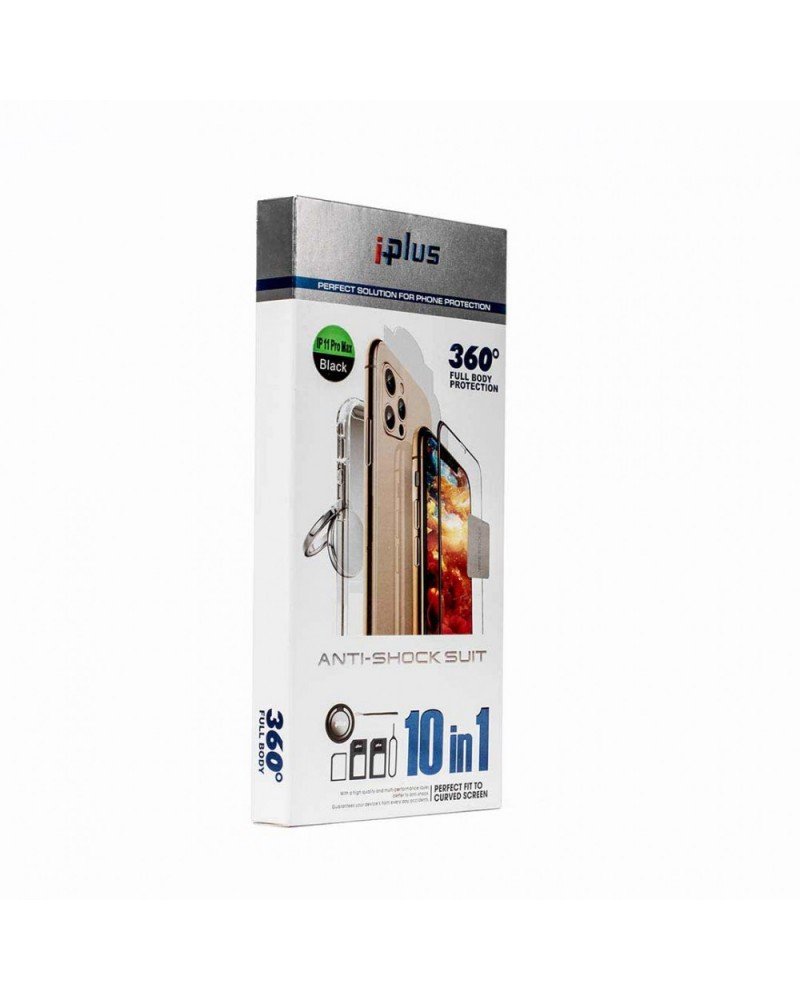 بكج حماية ايفون .Iplus 10 in 1