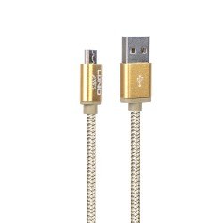 كيبل شحن ميكروا 3 متر LDNIO LS31 كيبل شحن ميكروا 3 متر LDNIO LS31