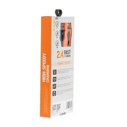 كيبل ايفون قماش مترين ضد القطع LDNIO LS402