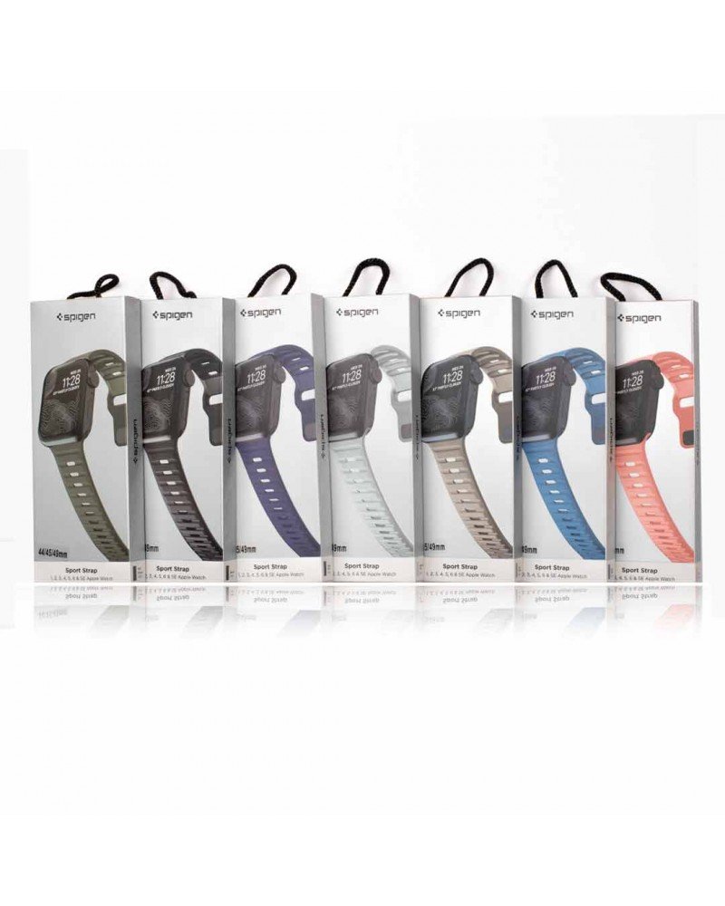 اسوار ساعة الذكية spigen sport strap