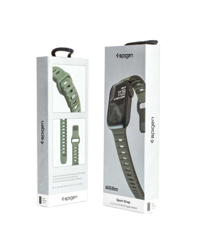 اسوار ساعة الذكية spigen sport strap