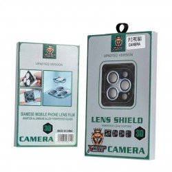 حامي كاميرا ايفون اسود Xtiger