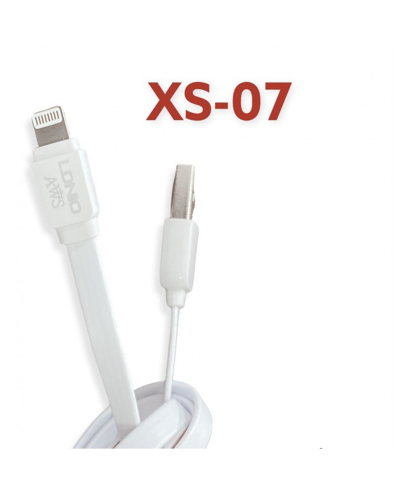 كيبل شحن ايفون XS-07 LDNIO