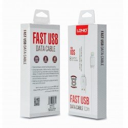 كيبل شحن ايفون XS-07 LDNIO