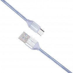 كيبل قماش تايب سي SY06 LDNIO كيبل قماش تايب سي SY06 LDNIO