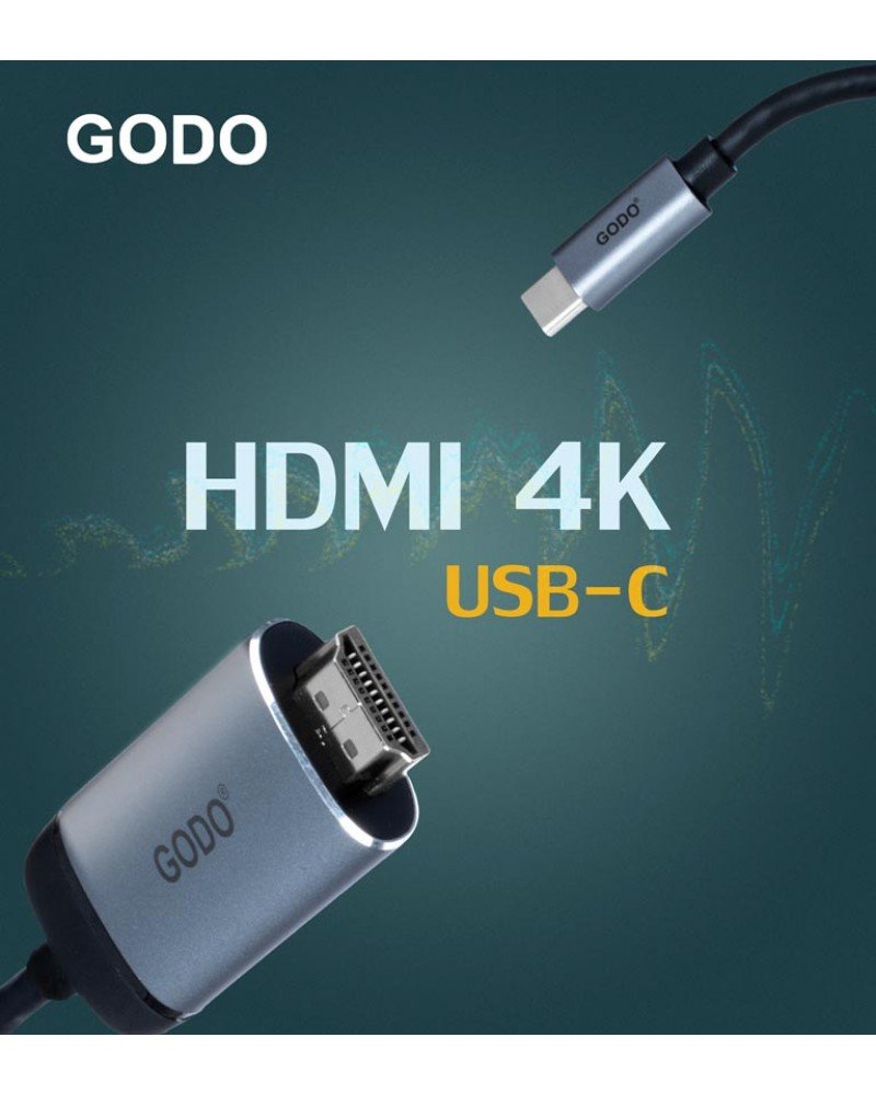 وصله تيب سي إلي GODO – HDMI