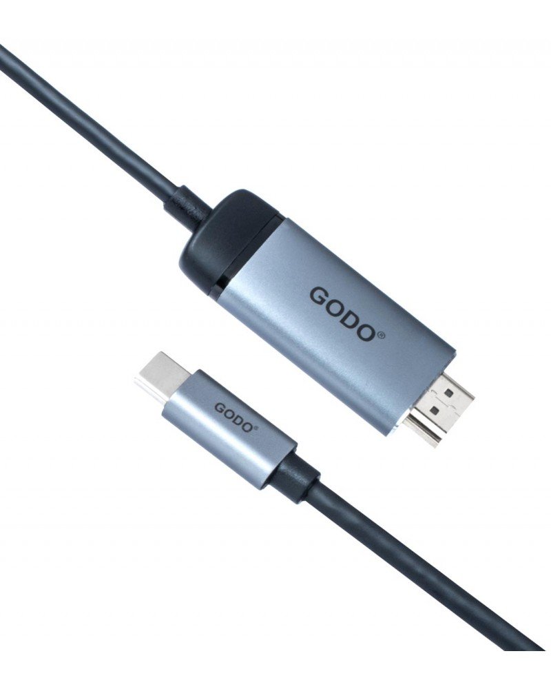 وصله تيب سي إلي GODO – HDMI